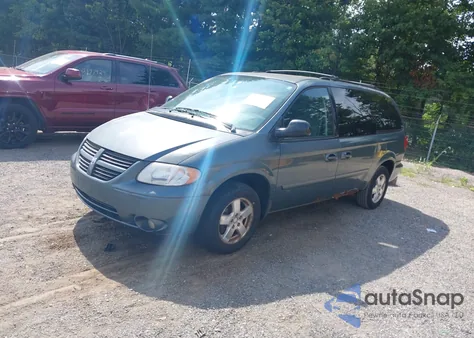 2007 Dodge Grand Caravan Sxt from USA, damaged, VIN 2D4GP44L47R247532